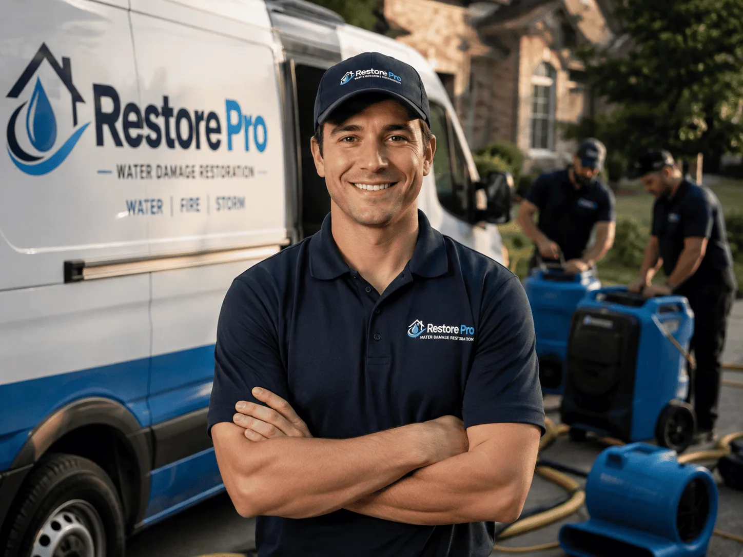 Water Damage Restoration company in Conroe, TX