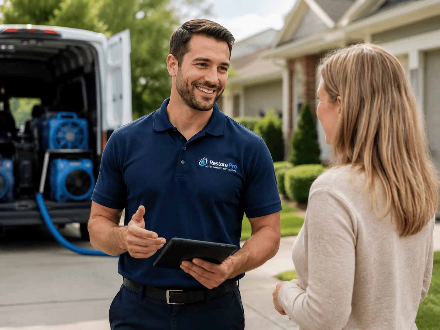 Water Damage Restoration Conroe, TX FAQs